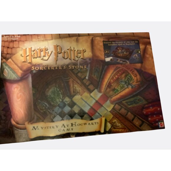 Harry Potter Mystery At Hogwarts Game Ages 8+ Complete Board Game Adventure - Picture 3 of 9